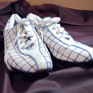 COPY - Footjoy Women's 8.5 golf shoes, in good condition see pics